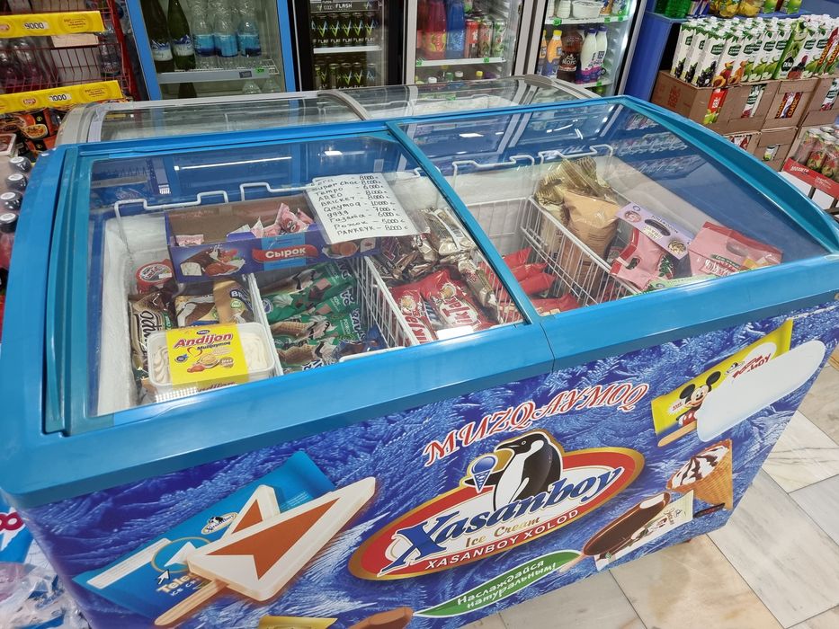 Морозильники в хорошем состоянии