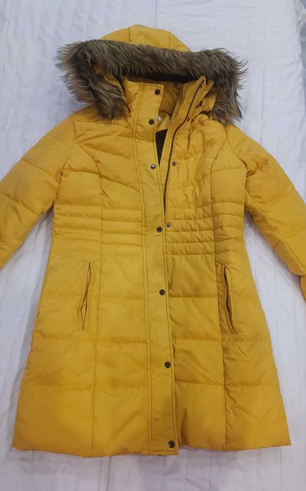 Дамско дълго зимно яке Frogies