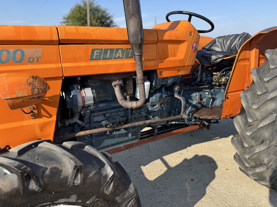 Tractor Fiat 600S/640 4x4 DT Import Recent State Foarte Buna