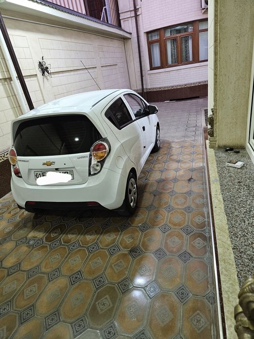 Спарк Евро. 4 поколения Метан