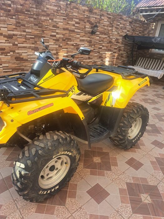 Atv can am 800xt
