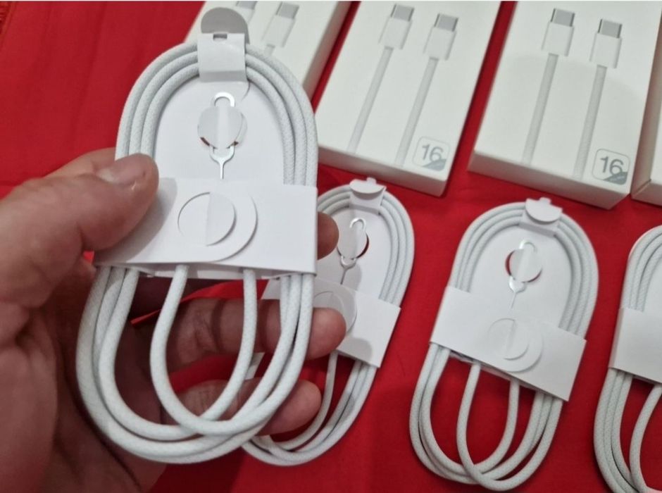 -Cablu incarcare iphone seria 15-16 , Nou, Sigilat, 0 cicluri incarcar