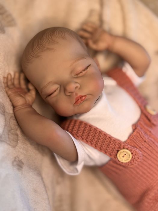 Куклы Реборн с закрытыми глазками