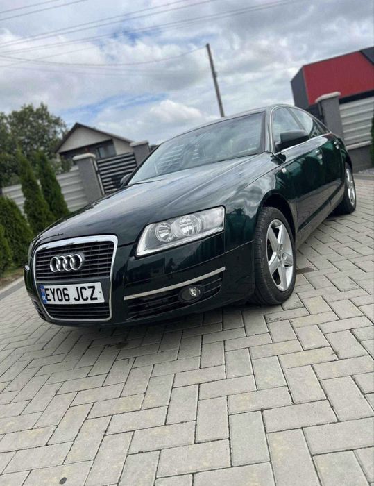 De vazare ! Audi A6