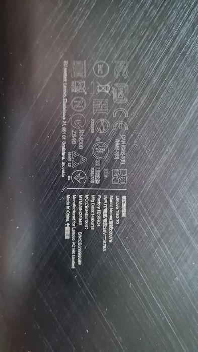 Laptop gaming Lenovo Y50-70 – i7, GTX 860M, 8GB RAM