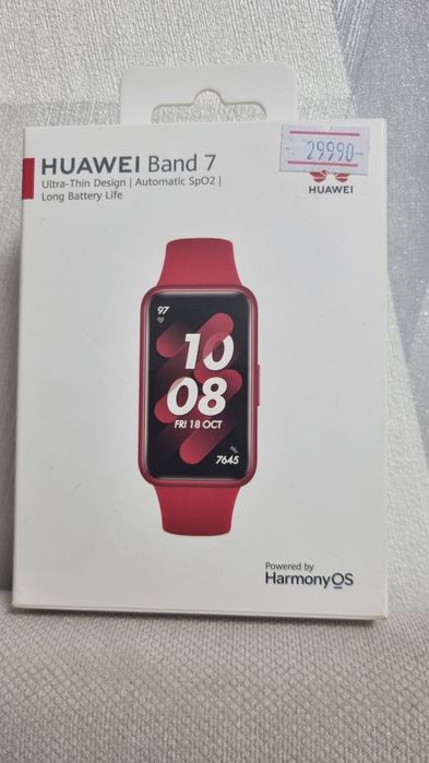 Смарт-браслет, Huawei Band 7