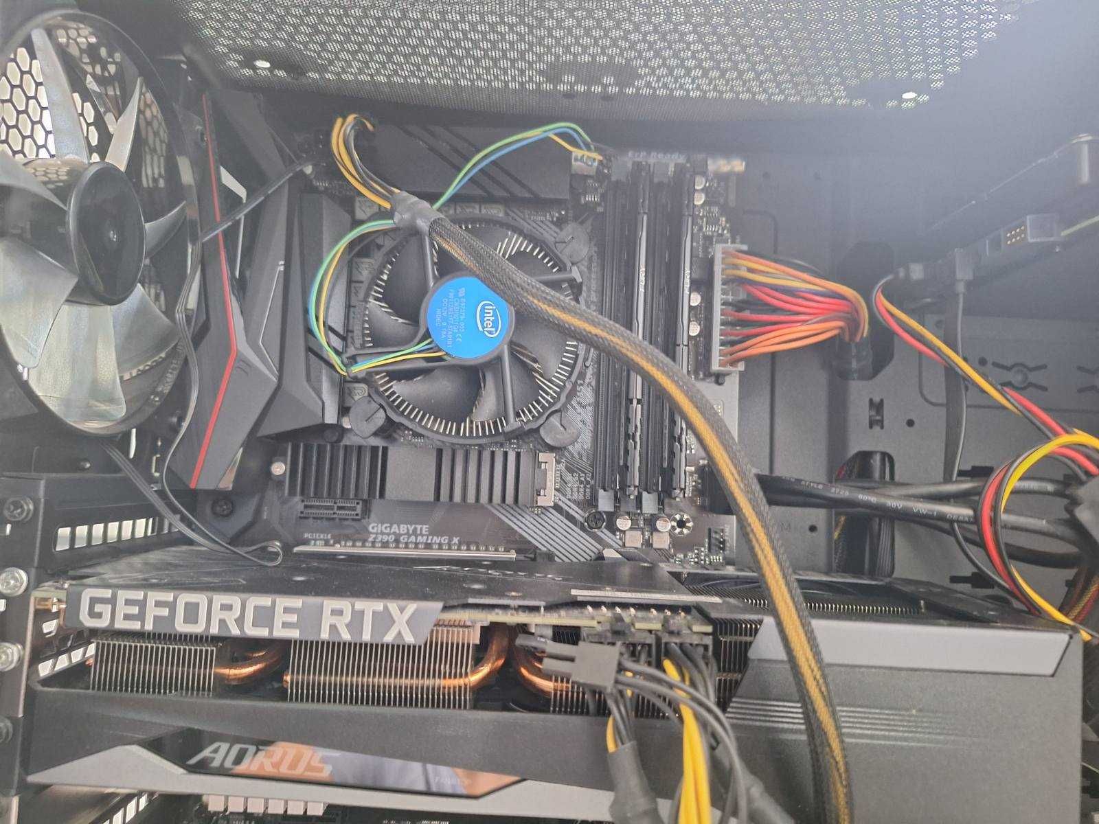 Компютър i7 9700k, 32Gb DDR4, GTX 3060Ti, 400W