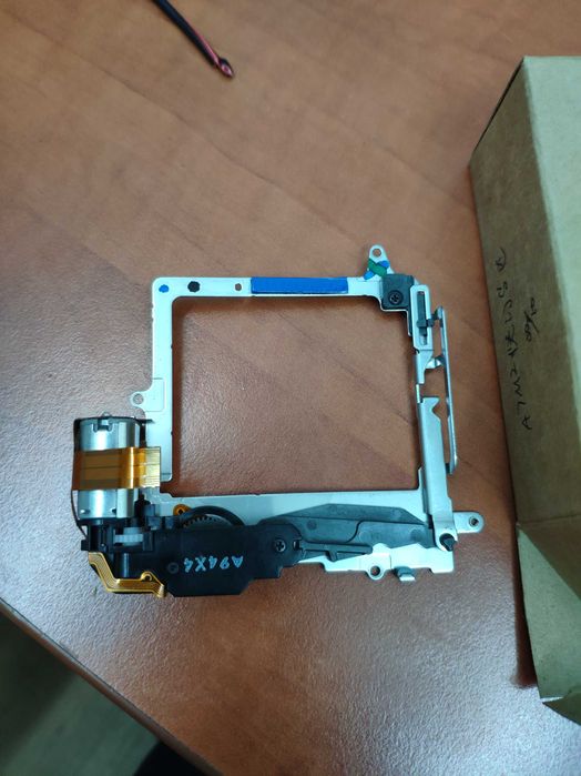 Sony a7  a7s2  a7r  a7r2 механизм взвода  шторок