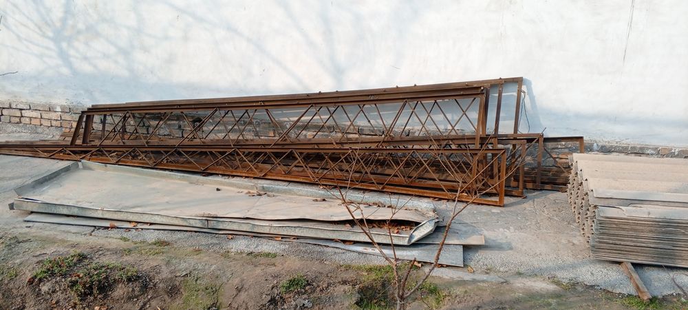 Temur ustunlar sotiladi