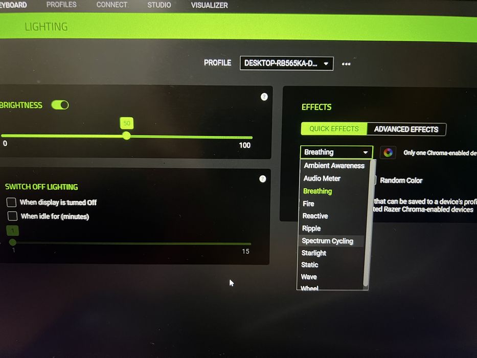 Tastatura de Gamimg 60% Razer Huntsman Mini