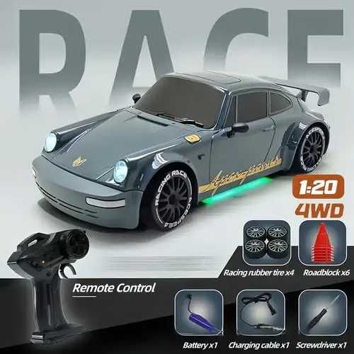 RC Дрифт Количка с Дистанционно Управление Porsche 911