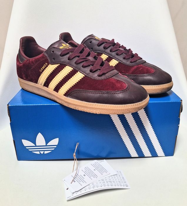 Оригинални маратонки Adidas originals Samba OG W