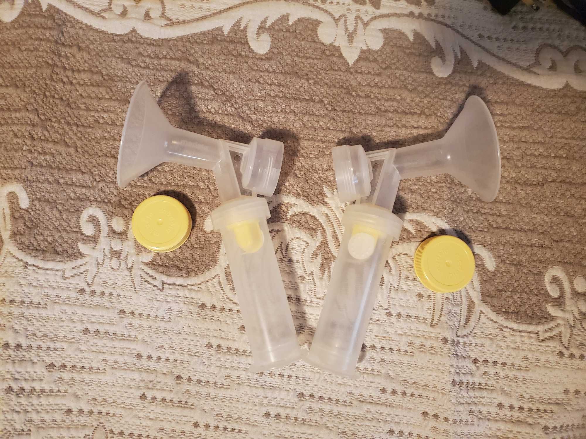 Medela помпа за кърма – пълен комплект, отлично състояние