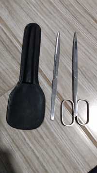 Комплект Ножица и нож/скалпел за писма