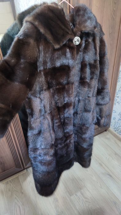 Шуба норковая. 3 в 1.