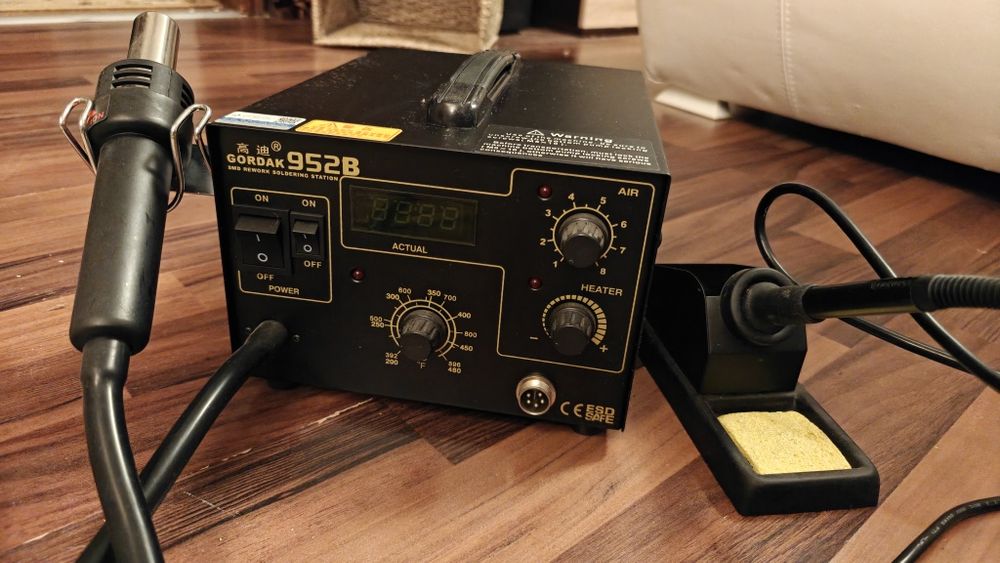 Поялна станция Gordak 952B