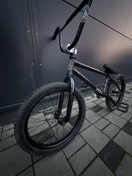 Bmx custom cult dehart / shadow / wethepeople
