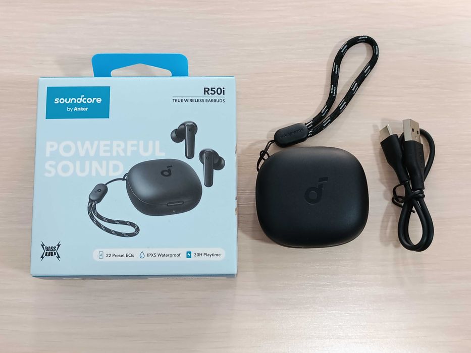 Обмен Bluetooth наушники Soundcore R50i на авто усилитель для колонок.