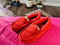 Ugg originali blana si piele naturala Papuci de casa
