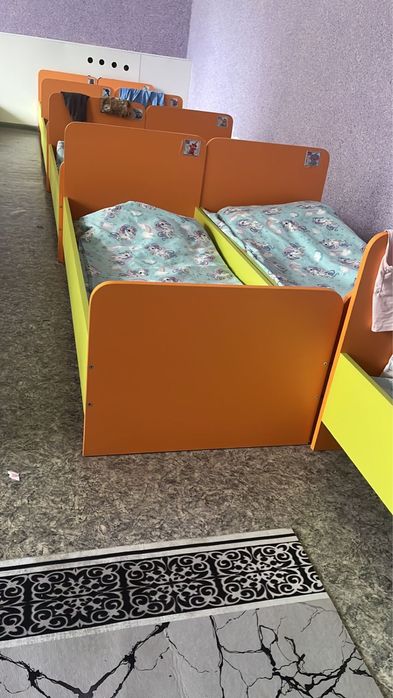 срочно продаются деткие кровати 50 шт \шт 20000 тг