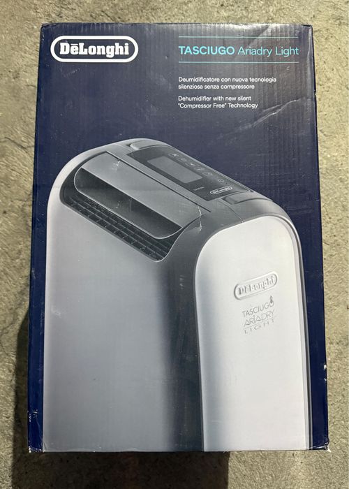 Dezumidificator Delonghi DNS80 Sigilat/Nou