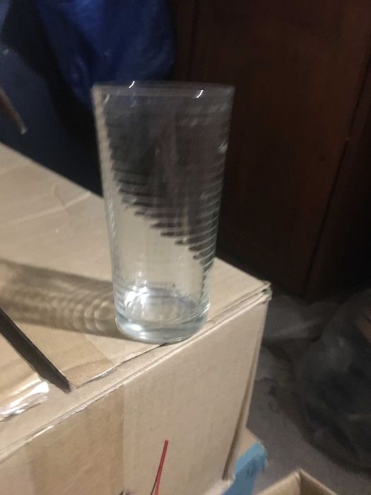 Чаши стъклени за бяло вино,уиски, вода и чай  х 1,00/ чаша