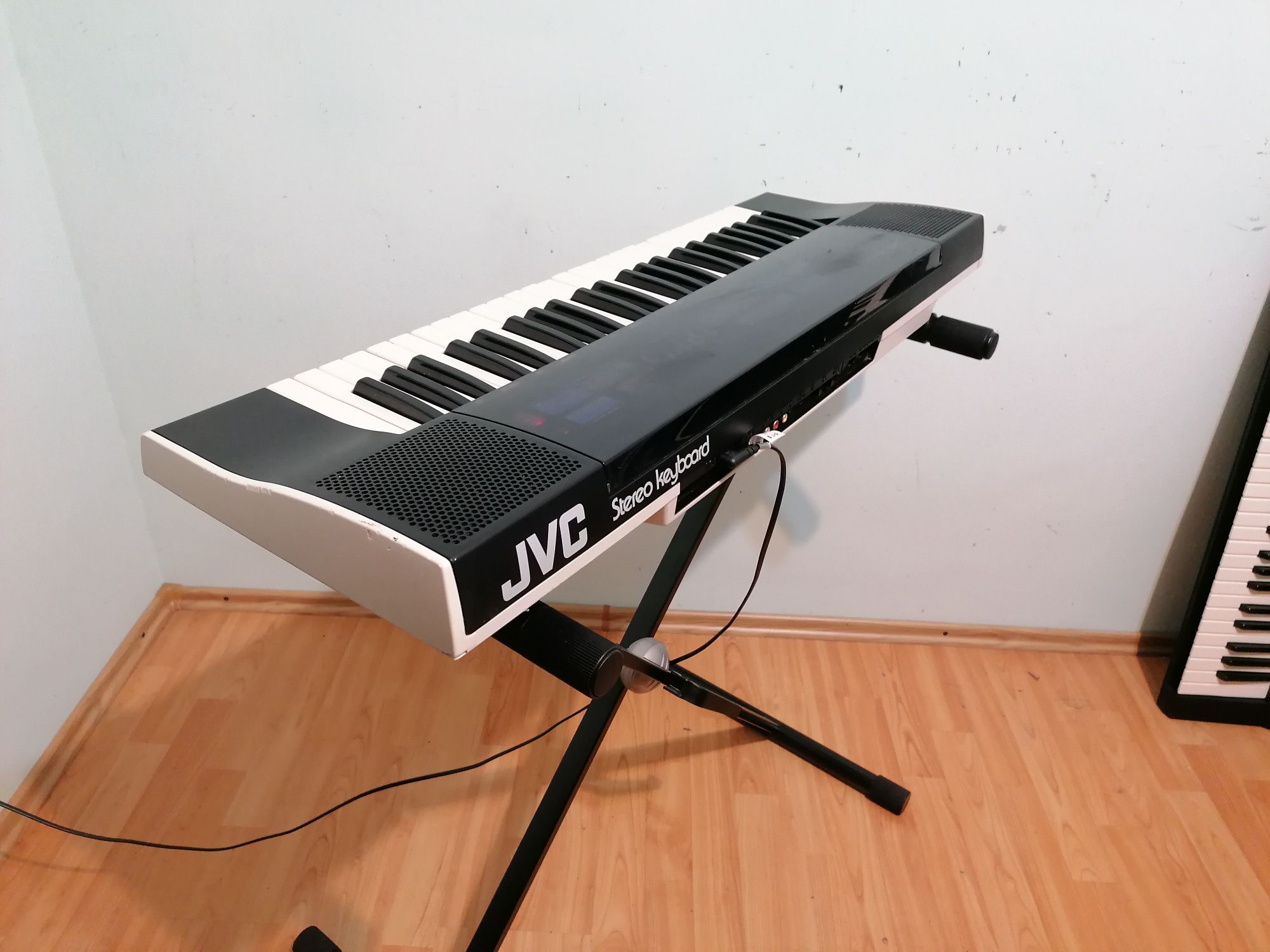 JVC KB-600-B orga ectronică pian digital sintetizator keyboard