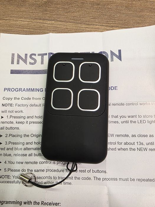 Клониращо дистанционно 868 Мхц rolling code