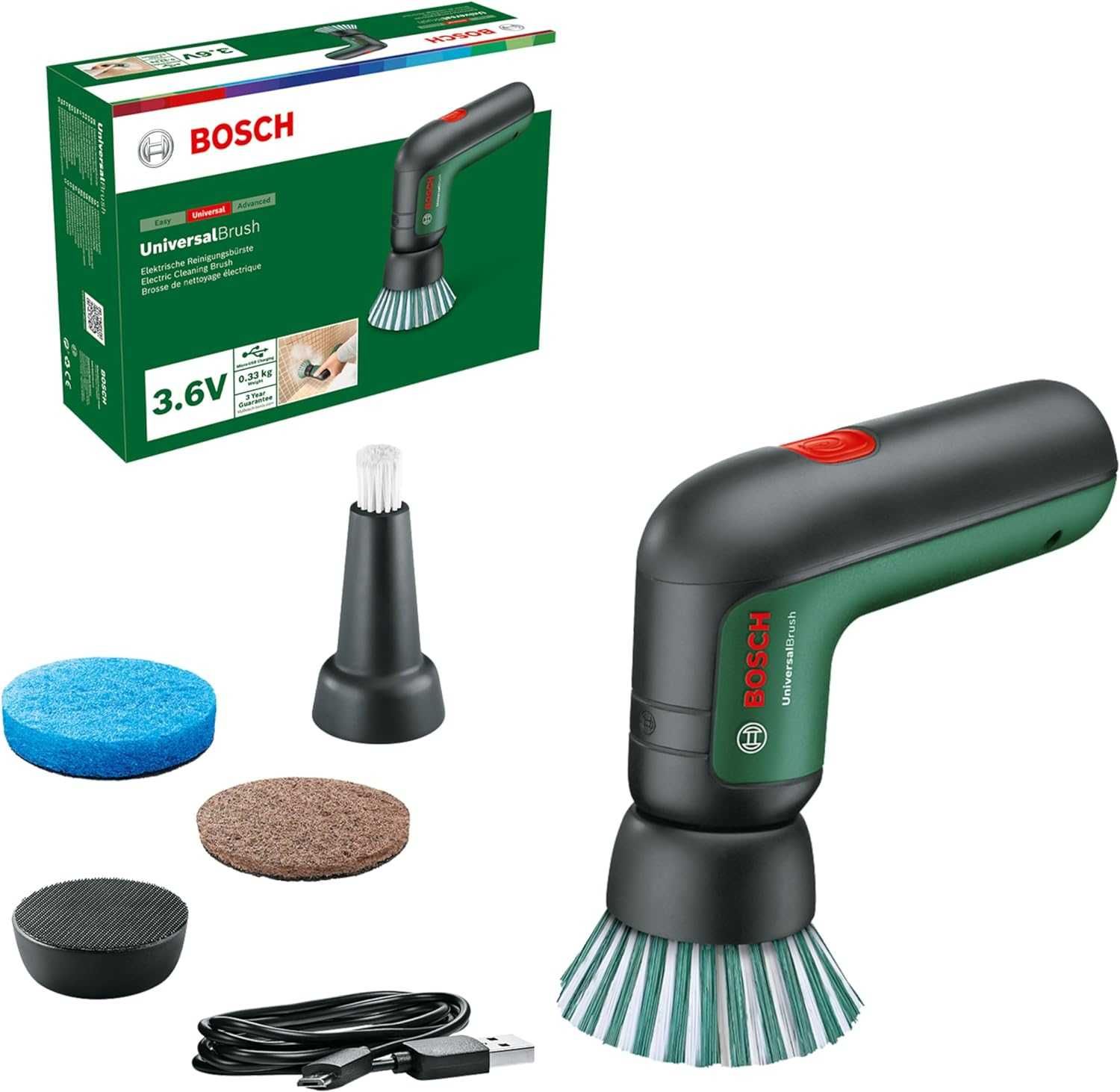 Perie electrică de curățare Bosch UniversalBrush