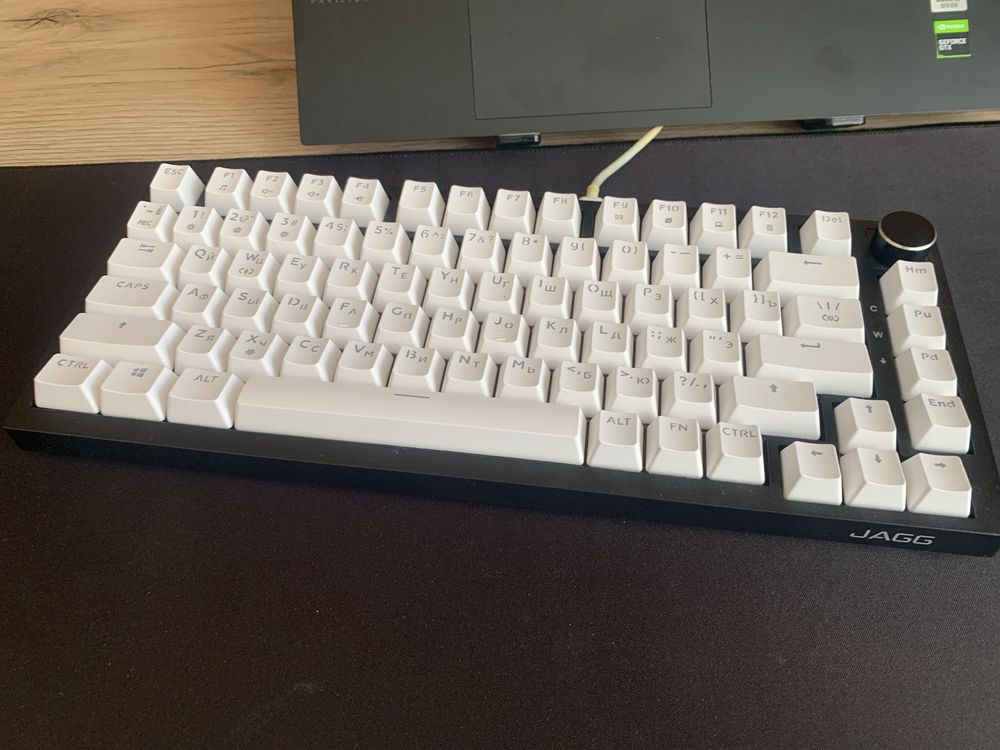 Механическая клавиатура dexp jagg usb