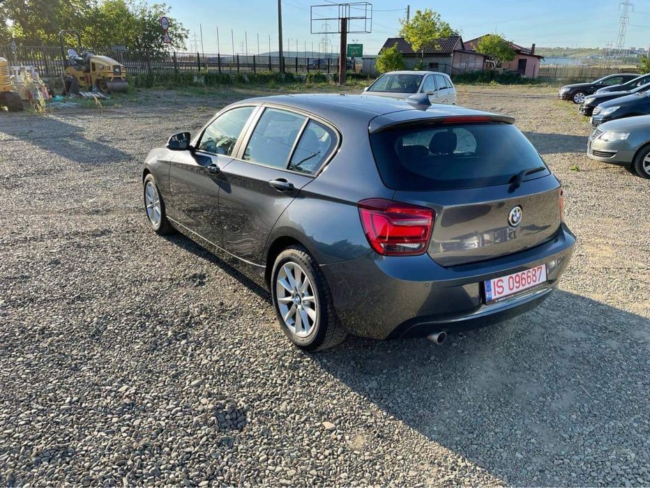 Bmw seria1 inmatriculata