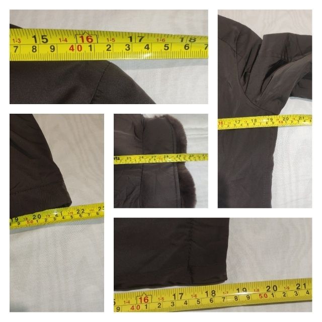 Geaca Paul & Shark dama fete femei blana naturala detașabilă primăvară