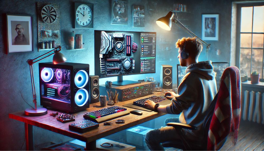 Профессиональная сборка ПК настройка