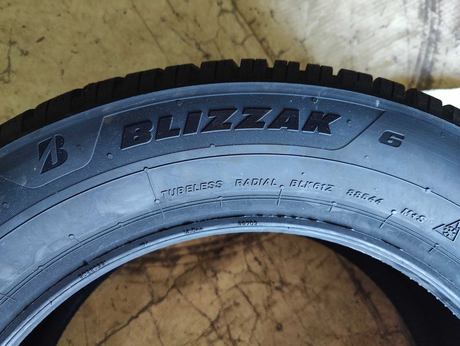 4 Нови зимни гуми 225/60R17 Bridgestone Blizzak 6 Enliten 103V DOT2025
