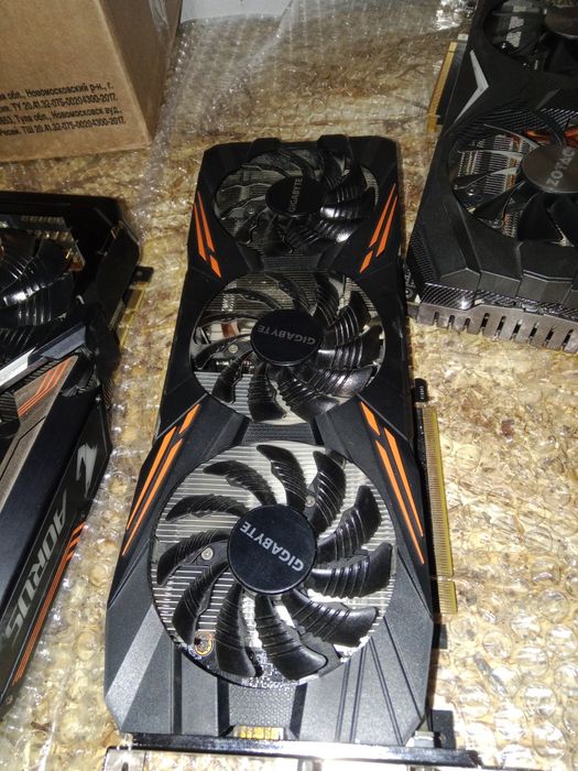 Продам видео карты gtx 1070 8 gb аналог rtx 2060