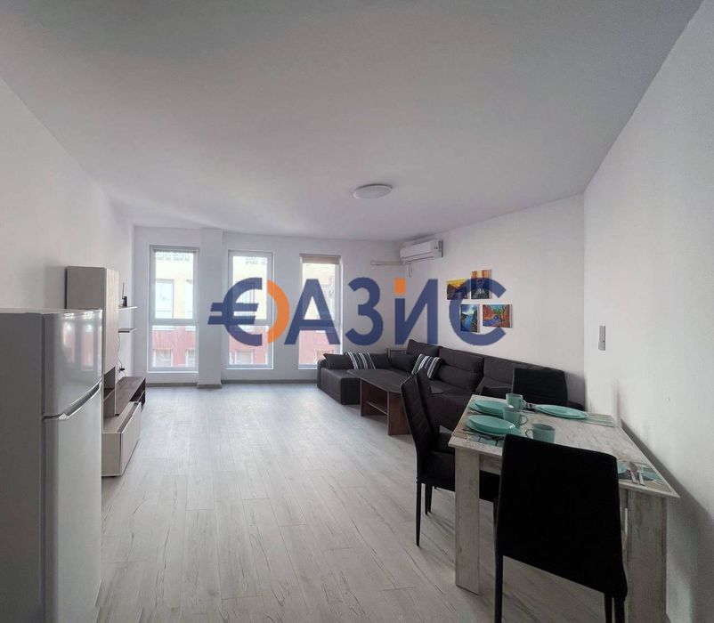 Продава се Двустаен апартамент в к.к. Слънчев бряг - 50 кв.м за 934 €/кв.м - Снимка #1