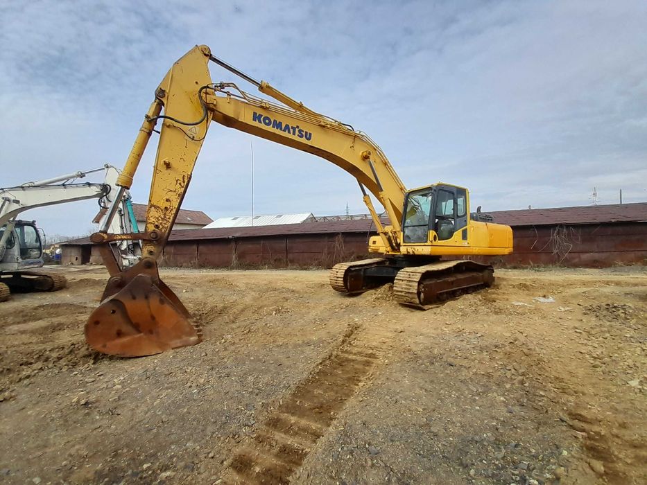 Excavator pe senile Komatsu PC350NLC , 2008, 34 tone