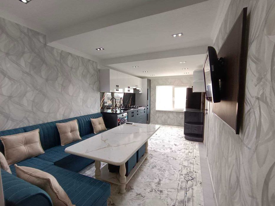 3х комнатная квартира мансарда, со всеми удобствами, Саттепо