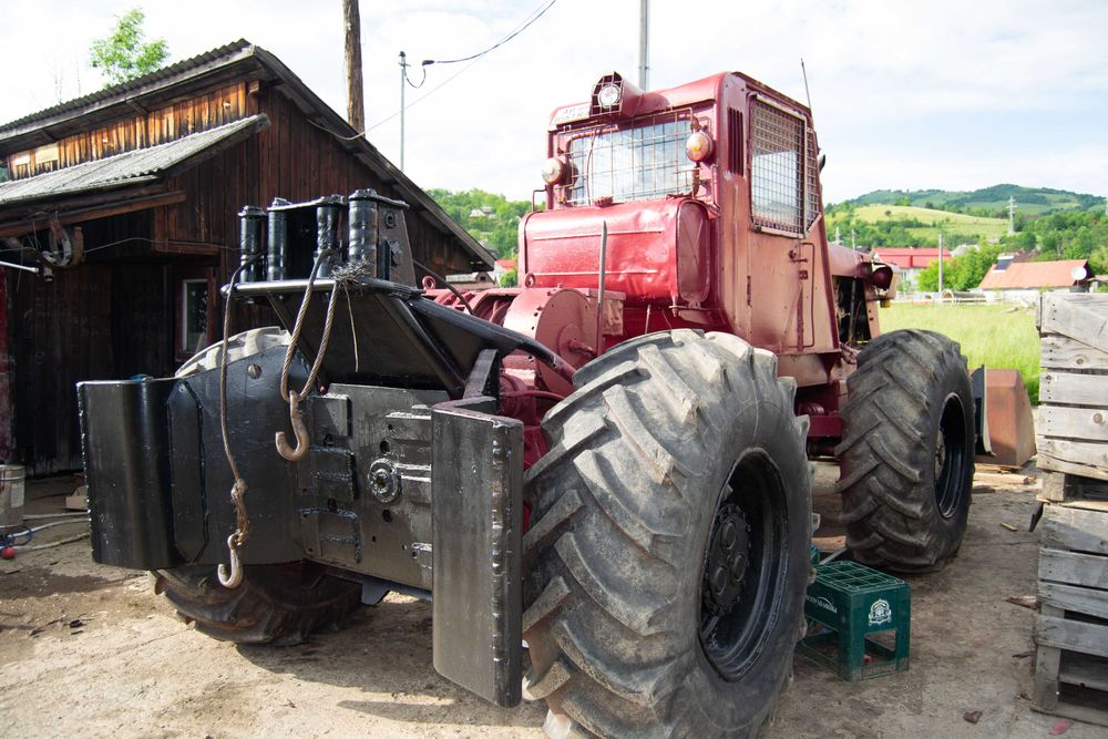 TAF / motor u650 / Tractor Articulat Forestier