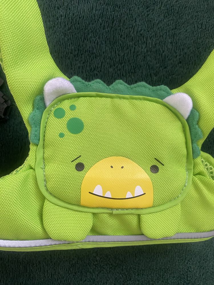 Колан за прохождане ToddlePak Dino Safety Trunki