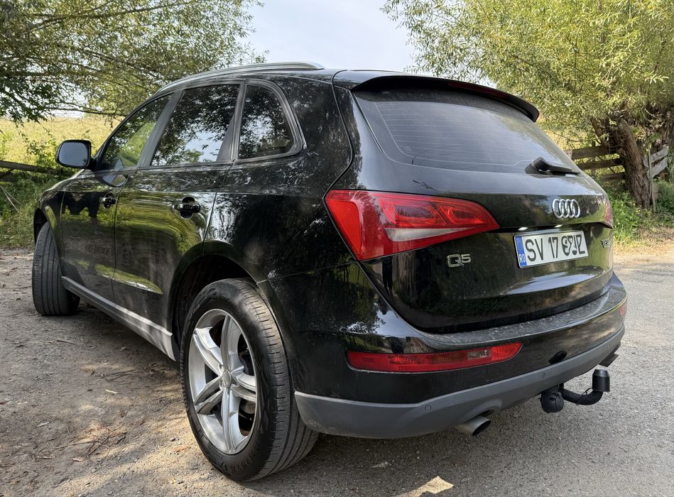 Audi q5 manual led 4x4 quattro