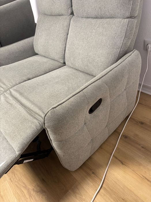 Canapele cu recliner 2 și 3 locuri mobexpert