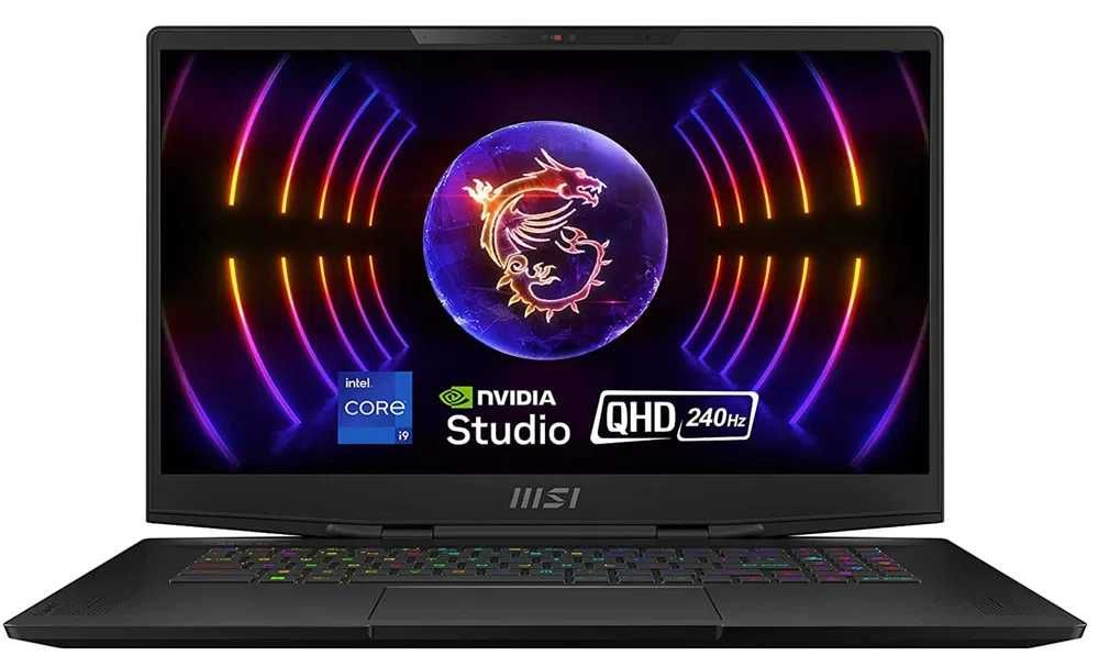 новый MSI Stealth 17 i9 32Gb 1Tb RTX 4080