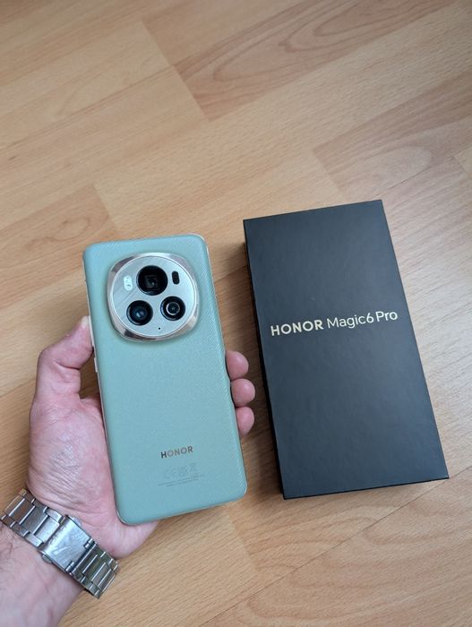 Honor Magic 6 Pro, 512 gb, nou, verde, schimb