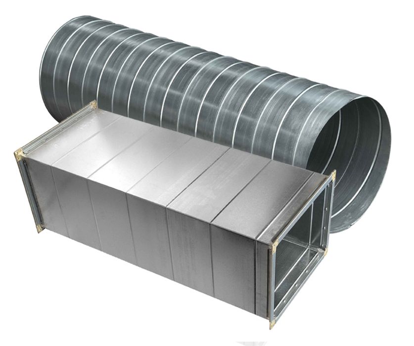 Изготовление вентиляционных коробов