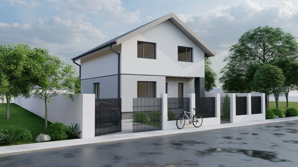 Casă 130 de metri pătrați Buituri
