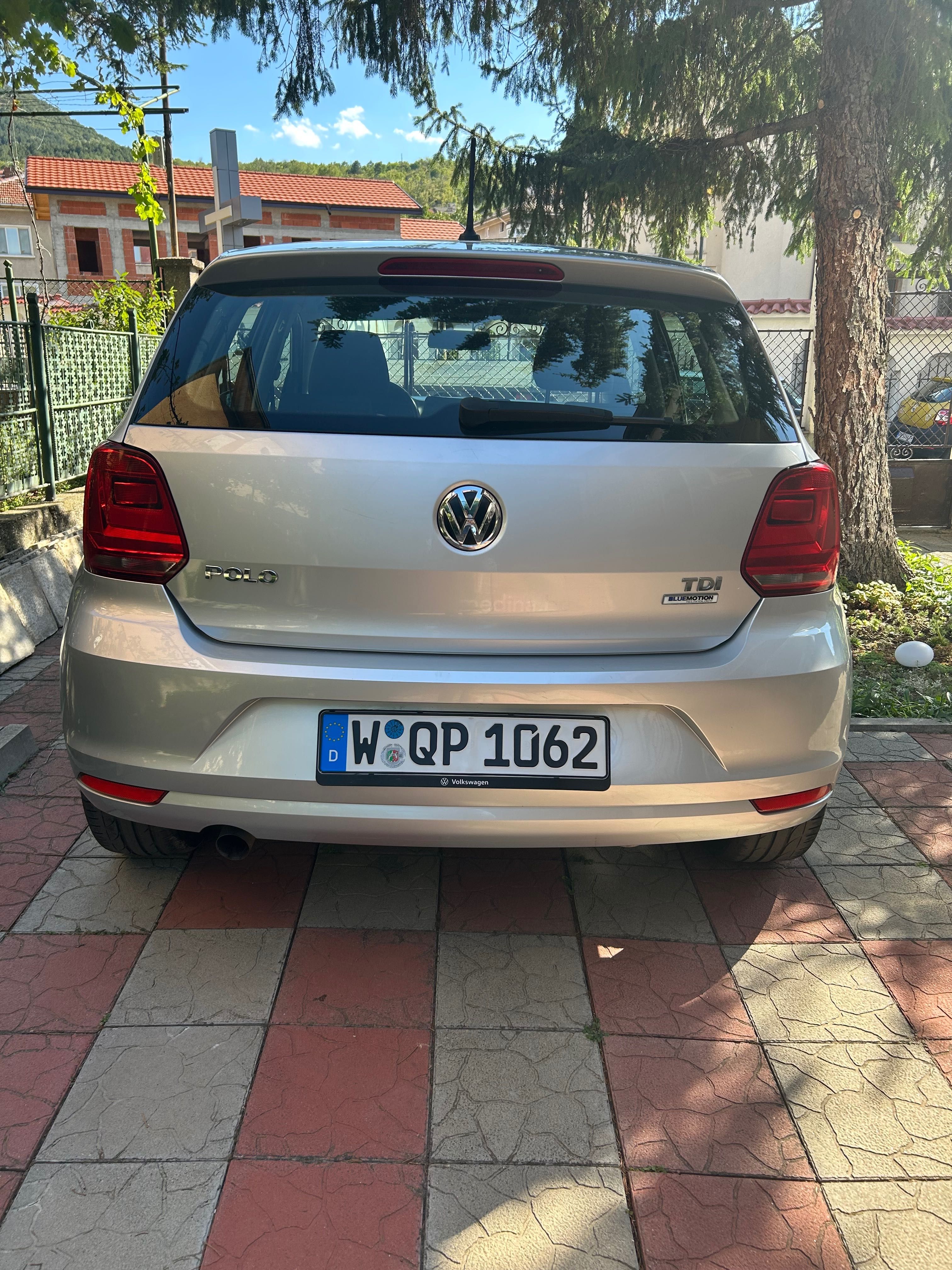 VW POLO 1.4 tdi 2017