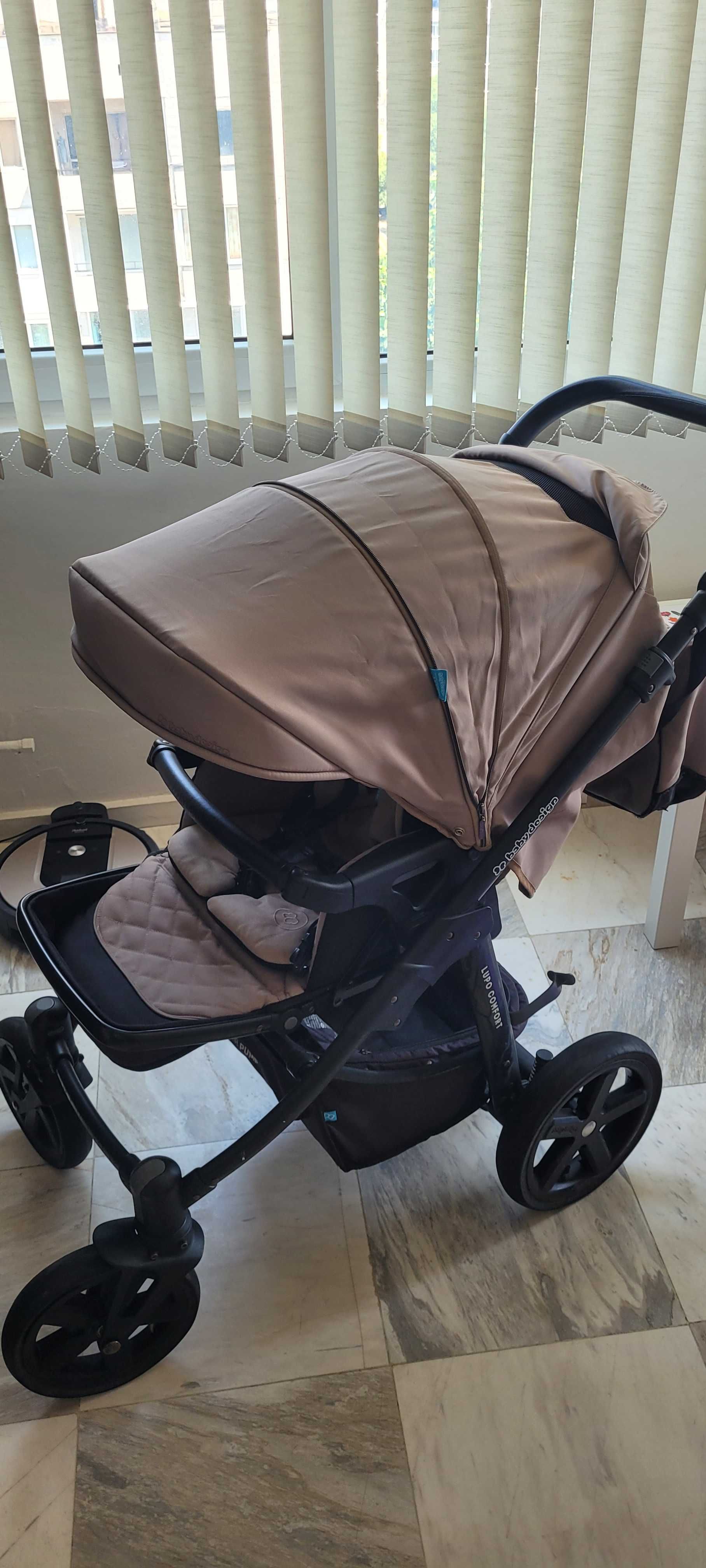 Бебешка количка 2в1 LUPO COMFORT - BABY DESIGN