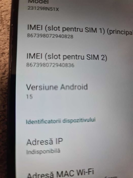 Telefon Xiaomi Redmi A3