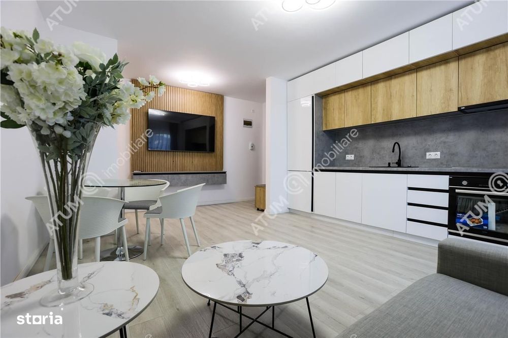 Apartament la cheie cu 3 camere decomandate gradina zona Doamna Stanca